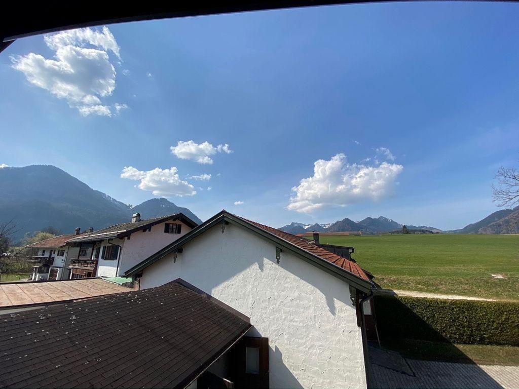 רוהפולדינג Ferienwohnung Emilia Mit Bergblick מראה חיצוני תמונה