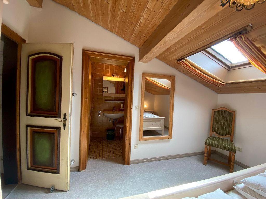 רוהפולדינג Ferienwohnung Emilia Mit Bergblick מראה חיצוני תמונה