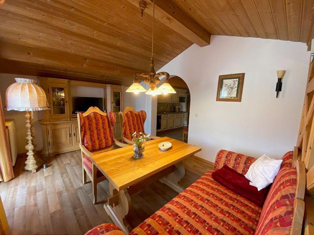 רוהפולדינג Ferienwohnung Emilia Mit Bergblick מראה חיצוני תמונה